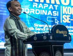 Pembukaan Rakor Kominfotik se NTB, Dr Najam: Tradisi Baik Untuk Sinergi dan Kolaborasi