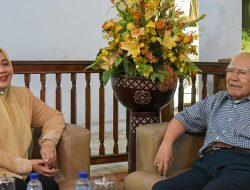 Usai Dilantik Wakil Gubernur Umi Dinda, Silaturahmi ke Tokoh NTB