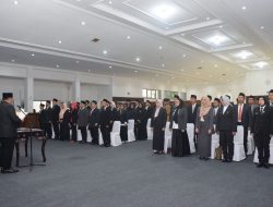 Lantik 77 Pejabat Fungsional Lingkup Pemprov NTB, Miq Gite: Kesempatan untuk Akselerasi
