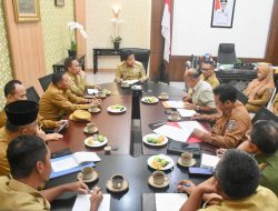 Respon Cepat Atasi Banjir Bandang di Bima, Pj Gubernur NTB Gelar Rakor