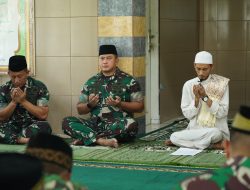 Dalam Rangka HUT ke-64, Korem 162/Wira Bhakti Gelar Doa Bersama Lintas Agama