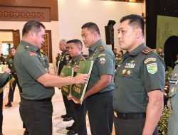 KASAD Apresiasi Korem 162/Wira Bhakti Raih Predikat WBK, Berharap Jadi Contoh Bagi Satuan TNI AD