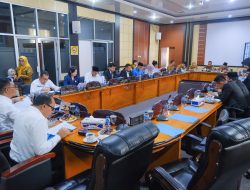 DPRD Muba Gelar Rapat Banmus Bahas Jadwal Paripurna Pidato Perdana Bupati Muba Terpilih dan LKPJ TA. 2024