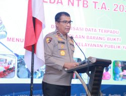 Dorong Digitalisasi Barang Bukti, Kapolda NTB Buka Latkatpuan Tahti