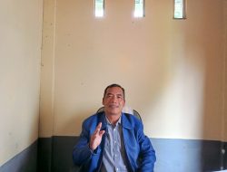 Silaturahmi dan Sosialisasikan Dana Desa, Pemdes Pansor Safari Ramadhan 1446 H