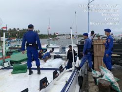 Jaga Keamanan Perairan, Polda NTB Gencarkan Patroli Kawasan Pesisir