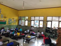 Polsek Bayan Monitoring dan Pengamanan Pendistribusian Takjil Pengganti Program MBG