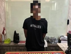 Pengedar Sabu di Karang Bagu Tak Berkutik Saat Ditangkap Polisi