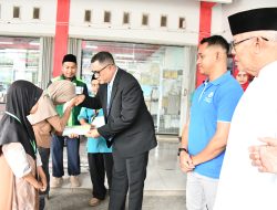 Anak Yatim KLU Terima Santunan Belanja Lebaran DASI NTB