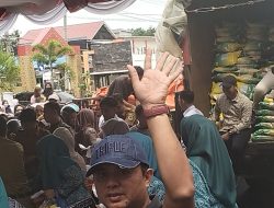 GPM Digelar Pemkab PALI Tersisa Hanya Beras, Warga Merasa Kecewa