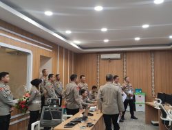 Tim Supervisi Mabes Polri Pantau Langsung Operasi Ketupat Rinjani 2025 di Polda NTB