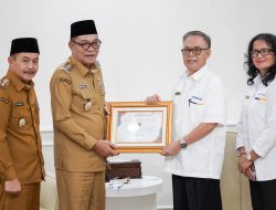 Komitmen Kelola Keuangan Daerah Transparan dan Tepat Sasaran, Pemkab Muba Diganjar Penghargaan dari KPPN Sekayu