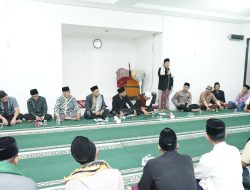 Bupati Lombok Utara Awali Safari Ramadhan di Masjid Ainul Yakin Desa AKar-Akar