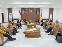 Terima Pimpinan Majelis Keagamaan Kristen, Gubernur Miq Iqbal: Kerukunan Modal Dasar Pembangunan