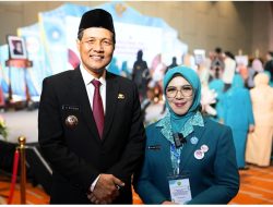 Jabat Ketua TP.PKK Muara Enim Periode 2025-2030, Heni Pertiwi Resmi Fokus Penanggulangan Stunting dan Penguatan Posyandu