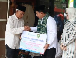 Bupati dan Wabup Banyuasin Safari Ramadhan Zona Tiga, Askolani: Ramadhan Ajang Mensyukuri Nikmat
