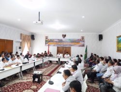 Bupati H. Askolani Fasilitas Penyelesaian Pengadaan Tanah Tol Ruas Palembang – Betung Kecamatan Suak Tapeh dan Betung