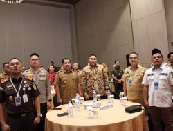 Bupati Banyuasin Hadiri Rakor Forkopimda Se-Sumsel