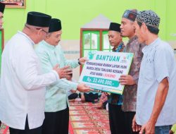 Safari Ramadhan 1446 H di Babat Supat, Wabup Rohman: Momen Mendengar Aspirasi dan Pererat Ukhuwah Islamiyah