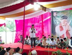 Safari Ramadhan Kecamatan Rambutan, Bupati Banyuasin Resmikan Masjid Al-Azhari