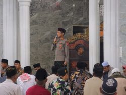 Safari Subuh, Kapolres Lombok Utara Ajak Warga Jaga Toleransi dan Kamtibmas di Bulan Ramadhan