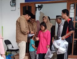 Ramadhan Berbagi Berkah, PWI KLU Buka Puasa Bersama dan Santuni Anak Yatim