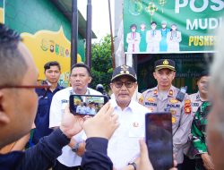Pastikan Kesiapan Pos Pengamanan Mudik Lebaran, Wabup Rohman: Keselamatan dan Kenyamanan Pemudik Jadi Prioritas Utama