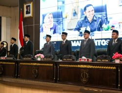 DPRD Muba Gelar Rapat Paripurna Bahas LKPJ Pj Bupati Tahun Anggaran 2024