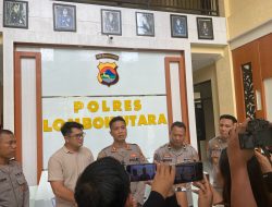 Diperiksa Propam, Kapolsek Kayangan Dimutasi Dari Jabatannya