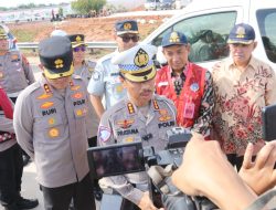 Dukung Arus Mudik Jelang Hari Raya Idhul Fitri 1446 H, Dirlantas Polda Sumsel Tinjau Jalan Lalulintas Sumatera Palembang-Banyuasin