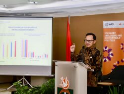 Wamendagri Bima Arya Sebut Partisipasi Perempuan pada Pilkada 2024 Alami Kenaikan
