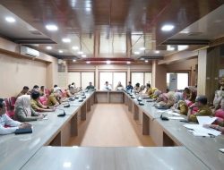 Gelar Rapat Upaya Pengendalian Inflasi, Pemkab Banyuasin Segera Laksanakan 6 Upaya Konkrit Pengendalian Inflasi.