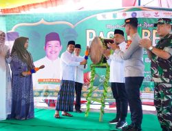 Buka Pasar Ramadhan 1446 di Sungai Lilin, Wabup Rohman: Momentum Ekonomi Kerakyatan dan Kebersamaan di Bulan Suci