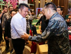 Dukung Sawit Berkelanjutan, Bupati Muba HM Toha Hadiri Pelantikan Pengurus GAPKI SumselPeriode 2024-2029