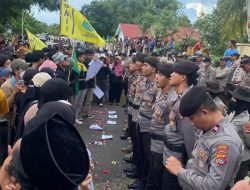 Ratusan Warga Lombok Utara Gelar Aksi Damai Tuntut Keadilan atas Kasus Meninggalnya Riskil Watoni