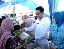 Strategi Stabilkan Harga Jelang Lebaran, Pemkab OKI Gencarkan Operasi Pasar