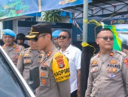 Kapolres Lombok Utara Cek Pos Operasi Ketupat Rinjani 2025 di Tanjung dan Pemenang