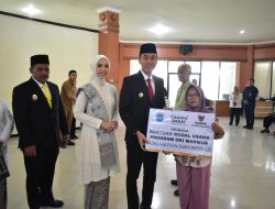 Baznas OKI Bantu Pelaku UMKM Lewat Bantuan Modal Tanpa Bunga
