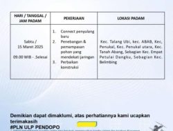 Dampak Pemadaman Listrik, Sinyal Selular Lemot Omset Pelaku UMKM di PALI Menurun