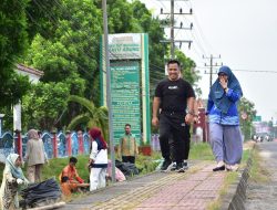Sambut Idul Fitri, OPD di Lingkungan Pemkab OKI Lakukan Bersih-Bersih di Wilayah Kota Kayuagung