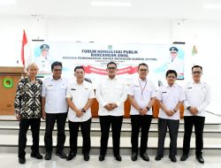 Konsultasi Publik RPJMD KLU 2025-2029, Kusmalahadi: Penjabaran Visi Misi Pembangunan Lima Tahunan