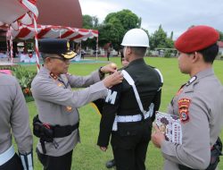 Wujudkan Mudik Aman Keluarga Nyaman, Polda NTB Laksanakan Apel Gelar Pasukan Ops Ketupat Rinjani 2025