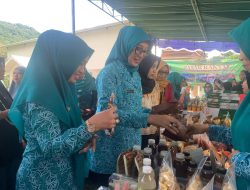 Gelar Pangan Makmur Mendunia di KLU, Ketua TP PKK NTB Ajak Masyarakat Sukseskan Program Pemerintah