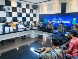 Kunjungi Dinkominfo, Bupati HM Toha Tekankan Loyalitas, Disiplin, Profesional Kerja dan Kompak Menjalankan Visi Muba Maju Lebih Cepat