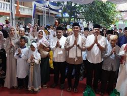 Safari Ramadan Bupati OKI bersama Forkopimda perkuat Komitmen OKI Maju Bersama