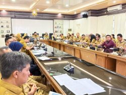 Sekda Banyuasin Buka Forum Gabungan Lintas OPD Penyusunan RKPD 2026.