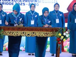 Nabila Askolani Resmi Dilantik Jadi Ketua TP PKK Banyuasin