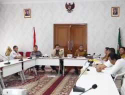 Pasca Insiden Jembatan Bentayan, Pemkab Banyuasin Rapat Bersama Pihak Perusahaan