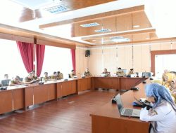 Sekda Pimpin Rapat Pemantapan Persiapan Hari Jadi Kabupaten Banyuasin Ke-23 Tahun 2025