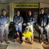 Lagi Tidur Pulas, Residivis Spesialis Curanmor Diringkus Reskrim Polsek Muara Lakitan